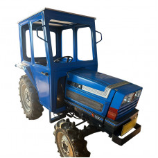 Cabină pentru tractor mic Iseki, 2 uși cu închidere, acoperiș separat
