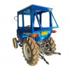 Cabină pentru tractor mic Iseki, 2 uși cu închidere, acoperiș separat