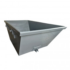 Container metalic 3000×1700×1200 mm, tablă 4 mm