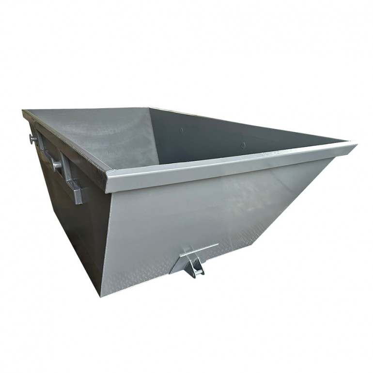 Container metalic 3000×1700×1200 mm, tablă 4 mm